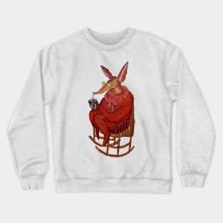 Mocha Moments with Mr. Aardvark Crewneck Sweatshirt